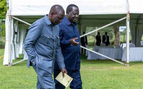 Ruto Gets Warm Reception In Raila Nyanza Bastion After Handshake