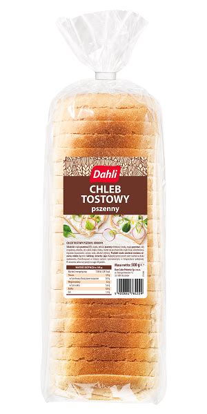 Dan Cake Chleb Tostowy Pszenny Dahli 500 G Chili24 Pl