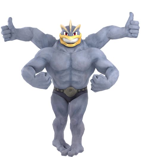 Machamp Smash Bros Moveset : r/smashbros