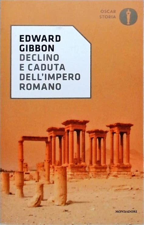 Declino e Caduta Deel Impero Romano Edward Gibbon Traça Livraria e Sebo