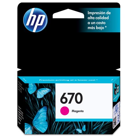 Hp Cartucho Magenta