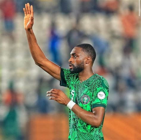 AFCON Semi Ajayi Super Eagles Ever Present Player In Cote D Ivoire