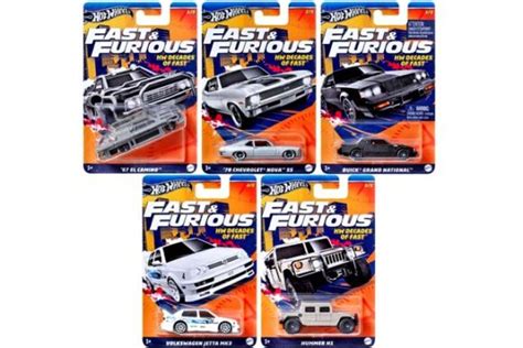 2024年ワイルドスピードアソート Mix 2 HW DECADES OF FAST のラインナップまとめ HNR88 956E 986E 979E Hot Wheels 情報