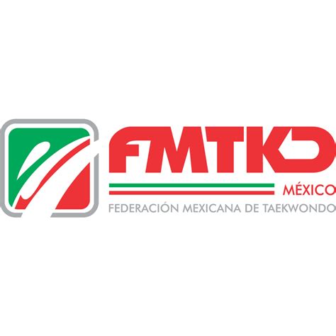 FMTKD Federacion Mexicana De Taekwondo Logo Vector Logo Of FMTKD