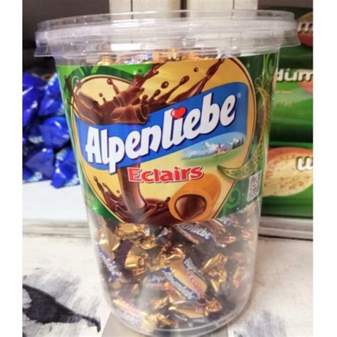 Jual ALPENLIEBE ECLAIRS TOPLES ISI 100PCS Shopee Indonesia