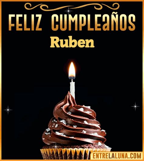 Feliz Cumplea Os Ruben Felicidades Ruben