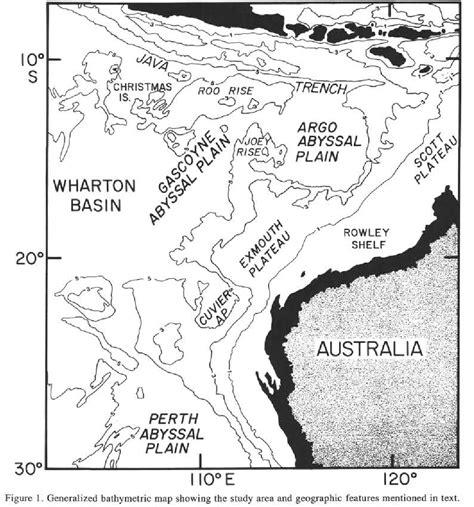 Figure 1 from ARGO ABYSSAL PLAIN MAGNETIC LINEATIONS REVISITED ...