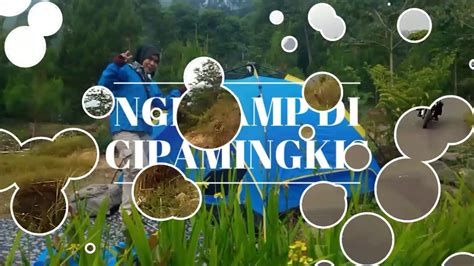 Ngecamp Di Curug Cipamingkis Youtube