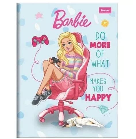 Cuaderno Con Folletos Barbie Foroni C D Hojas Mercadolibre