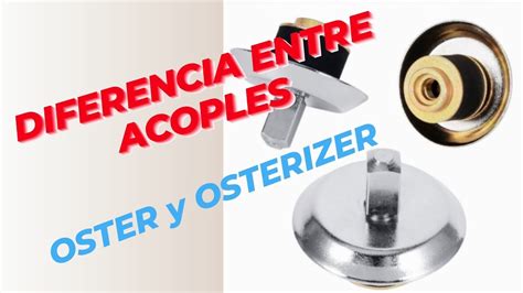 DIFERENCIA De ACOPLE Licuadora OSTER OSTERIZER Y Chinas 2021 YouTube