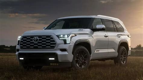 Toyota Sequoia 2025 Con Nueva Versión 1794 Llena De Lujo Inspirado En