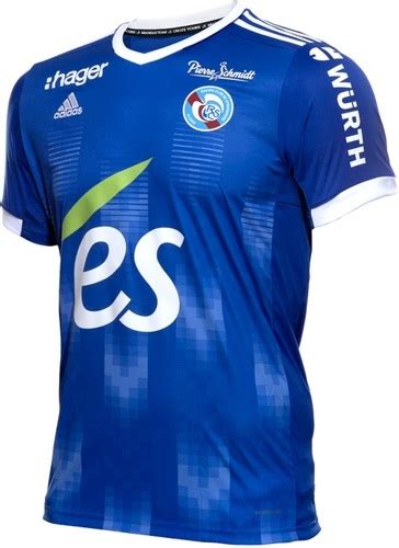 Adidas Performance Maillot Rc Strasbourg Domicile Colizey