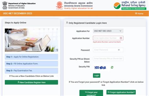 Ugc Net Dec 2023 Application Form Archives All Jobs For You