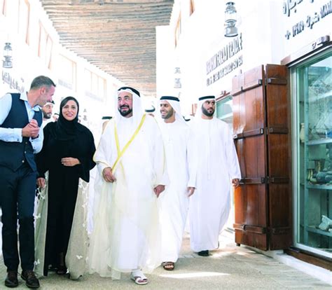 Hh Sheikh Sultan Al Qasimi Inaugurates Al Noor Island In Sharjah Hh