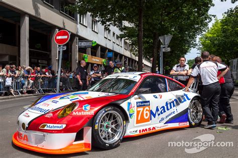 Imsa Performance Matmut Porsche Gt Rsr At Hours Of Le