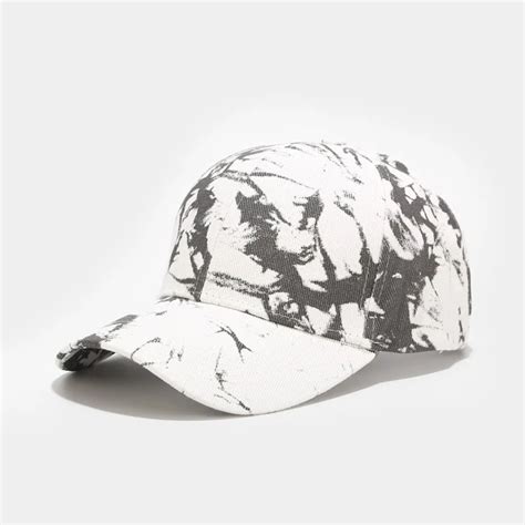 Gorra De B Isbol Con Estampado De Grafiti Para Hombre Y Mujer Gorro De