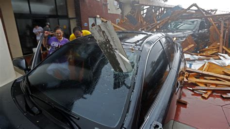 Hurricane Michael 2018 Video Building Partially Collapses As Storm Lashes Panama City Beach