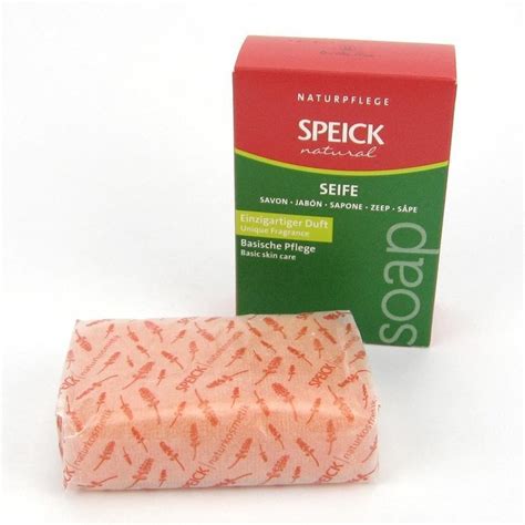 Speick Natural Seife G