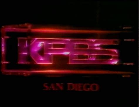 Kpbs San Diego Neon Sign 1977