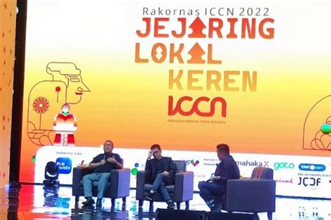 Mnc Group Siap Berpartner Dengan Iccn Demi Kembangkan Ekonomi Kreatif