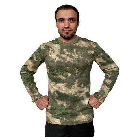 футболка с длинным рукавом point attack atacs fg мох лонгслив ...