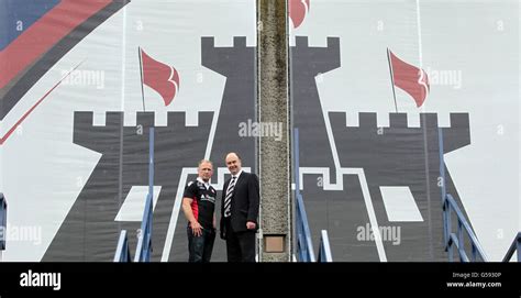 Rugby Union - Edinburgh Photocall - Neil Back - Murrayfield Stadium ...