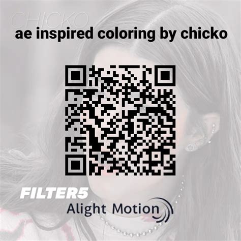 Alight Motion Qr Code Cc