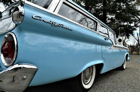 1959 Ford Country Sedan Ranch Wagon Selling NO RESERVE Classic