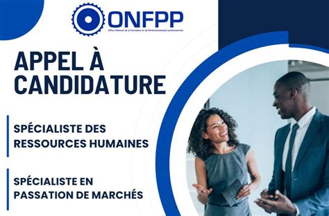 ONFPP RECRUTE POUR 02 POSTES H F Y A Bara Offres D Emplois Et Stages