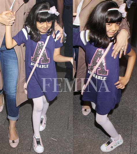 Aaradhya Bachchan is a cute lil’ fashionista | Femina.in