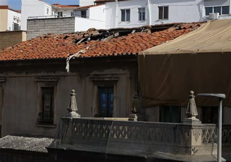 La Villa Neobarroca De La Avenida De Italia Se Salva De La Ruina Tras