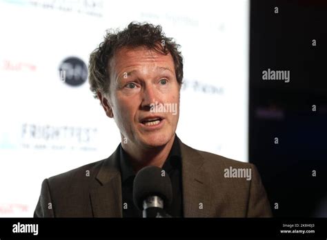 Harry Potter And The Deathly Hallows Actor Nick Moran Puts On An