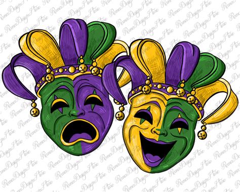 Mardi Gras Masks Designs
