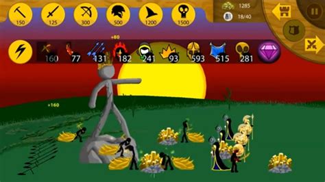 Stick War Legacy Update 1 Golden Spearton Vs Army Archidon Vs Army