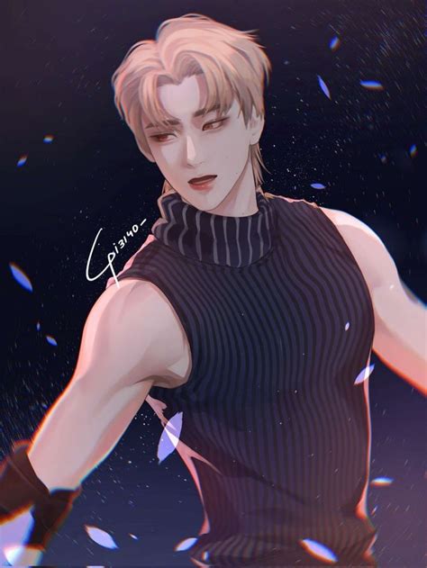 Pin By Jaehwa On Ateez Fanart ♠ Sans Art Fan Art Kpop Fanart