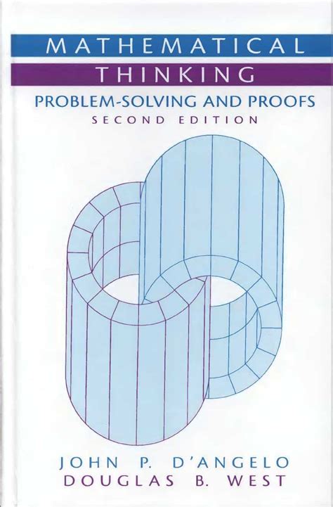 Mathematical Thinking Problem Solving And Proofs Egypt Books