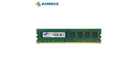 8gb 1600mhz Ddr3 Ram Rammax Rm Ld1600 8gb Pepitahu