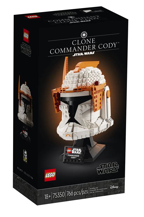 Lego 75349 Captain Rex And 75350 Clone Commander Cody Helmets Revealed