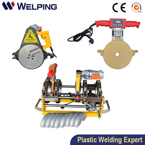 Professional Hot Melt HDPE Pipe Welding Machine China Butt Welder