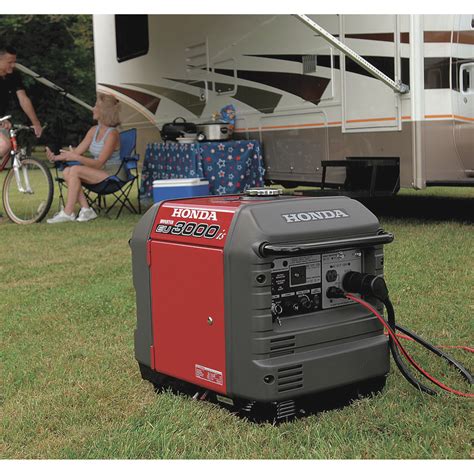 Honda EU3000iS Portable Inverter Generator 3000 Surge Watts 2800