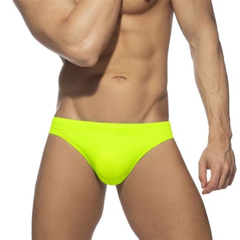 Mizok Mens Briefs Swimming Trunks Sexy Bikini Minimalism Swimsuit Green Xl Walmart