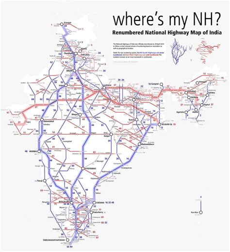 National Highways Of India : r/MapsOfBharat