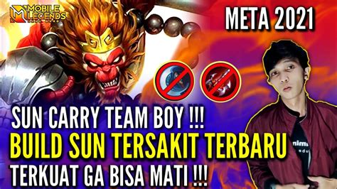 2021 META ITEM BUILD SUN TERSAKIT TERBARU BUILD SUN TERSAKIT TOP