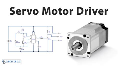 Servo Motor Driver Circuit 555 Timer