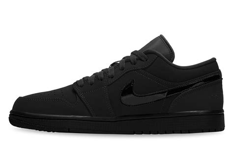 Jordan 1 Low Triple Black Where To Buy 553558 056 The Sole Supplier