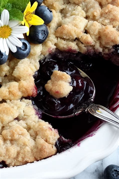 Best Ever Blueberry Cobbler Wicked Good Kitchen