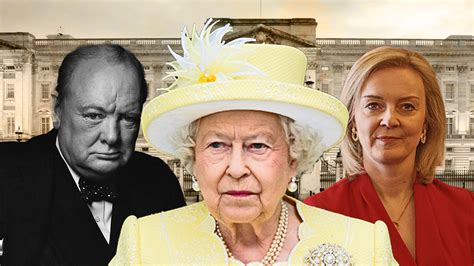 Churchill nació en 1874 y Liz Truss un siglo después los dos han sido