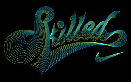 Design Inspiration Showcase Of Beautiful Typography And Text Effects