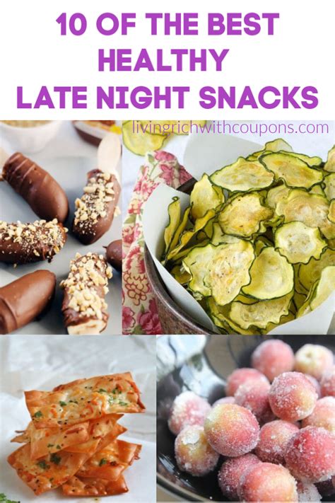 10 Of The Best Healthy Snacks To Eat Before Bed Healthy Night Snacks