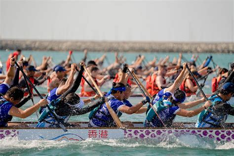 Hong Kong Dragon Boat Festival Held In Dubai For First Time To